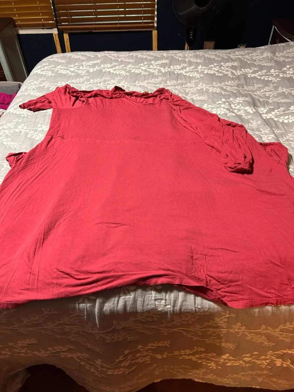 Long sleeve Terra & Sky pocket knee length dress bundle. - Picture 5 of 8
